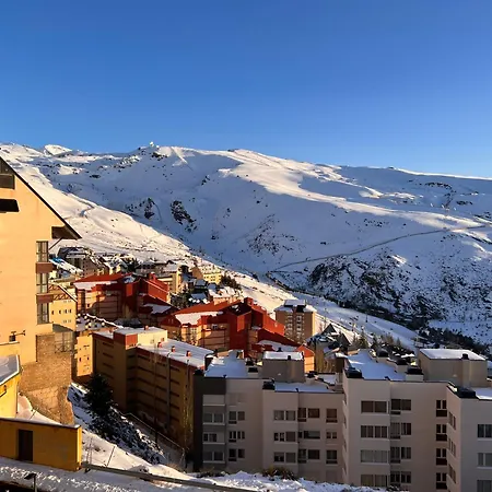 Apartamento, Ideal Grupos, Aparcamiento En La Puerta Y Con Impresionantes Vistas Apartment Sierra Nevada